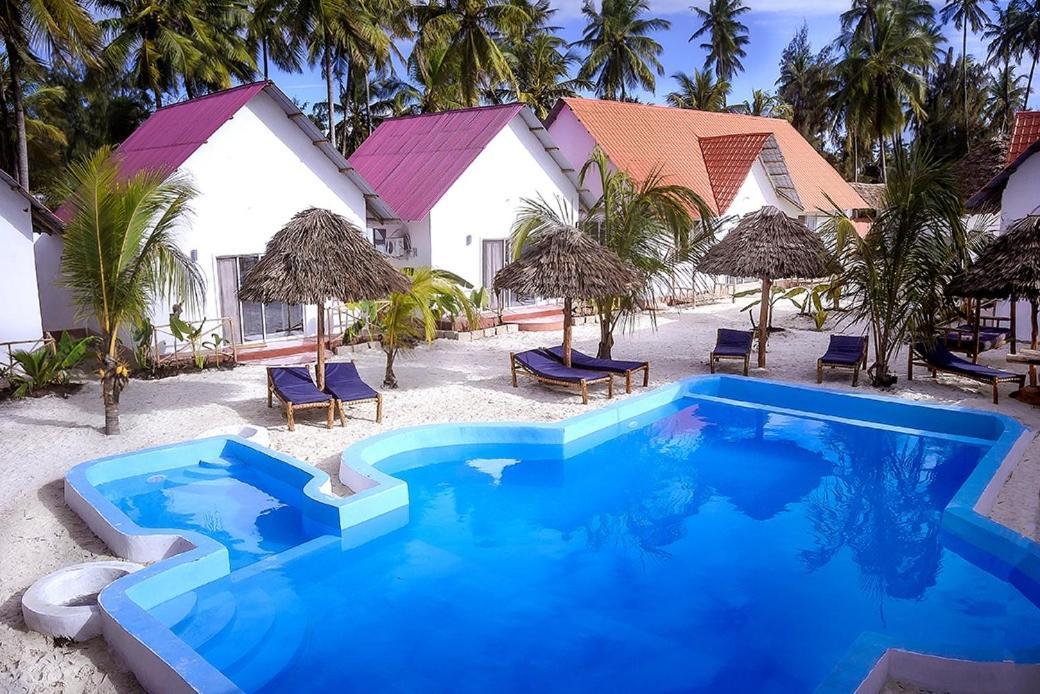 Heart of Zanzibar Bungalows Paje Exterior foto