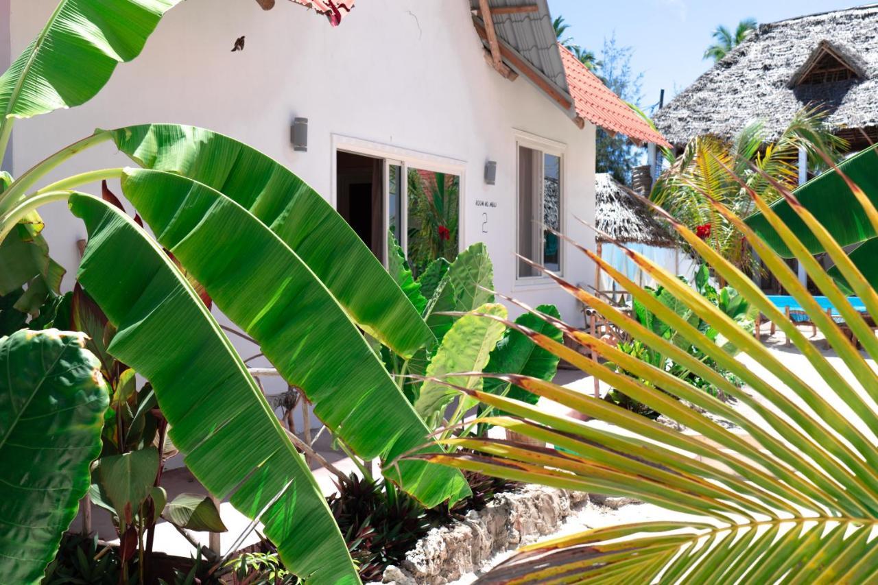 Heart of Zanzibar Bungalows Paje Exterior foto