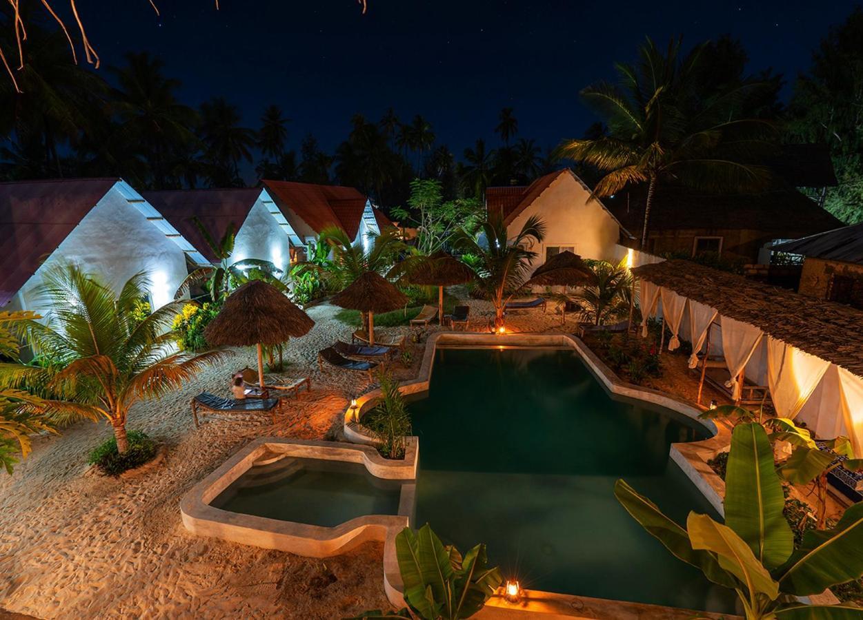 Heart of Zanzibar Bungalows Paje Exterior foto